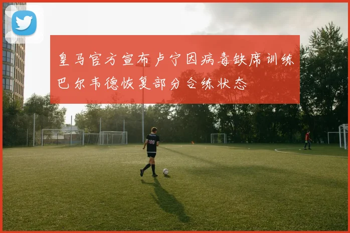 皇马官方宣布卢宁因病毒缺席训练巴尔韦德恢复部分合练状态